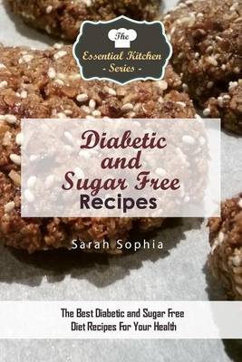 Book cover for Diabetic and Sugar Free Recipes