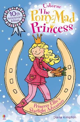 Book cover for Princess Ellie's Starlight Adventure