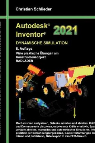 Cover of Autodesk Inventor 2021 - Dynamische Simulation