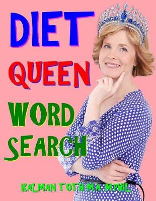 Book cover for Diet Queen Word Search