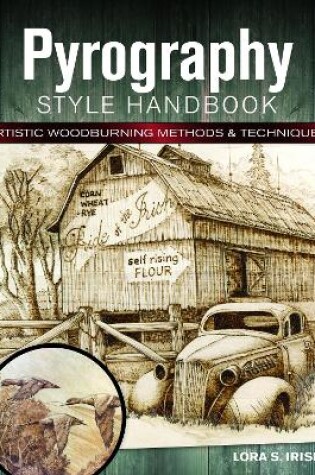 Cover of Pyrography Style Handbook