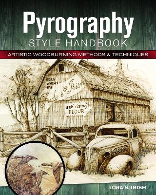 Book cover for Pyrography Style Handbook