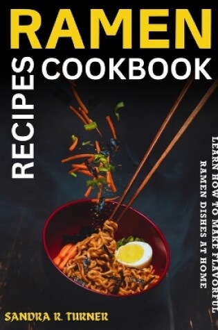 Cover of Ramen Recipes Cookbook