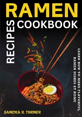 Book cover for Ramen Recipes Cookbook