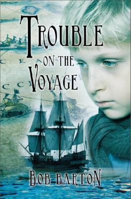 Book cover for Trouble on the Voyage