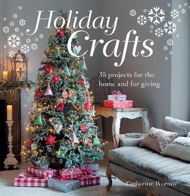 Book cover for Holiday Crafts