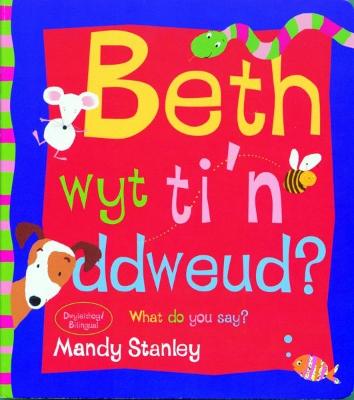 Book cover for Beth Wyt Ti'n Ddweud? What Do You Say?