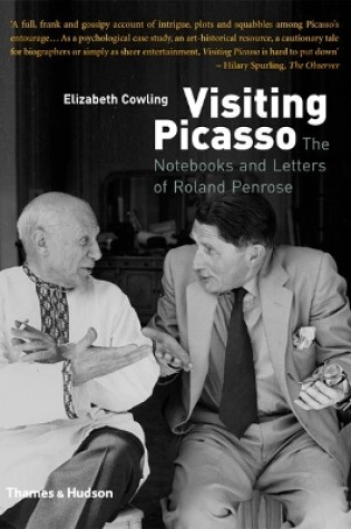 Cover of Visiting Picasso