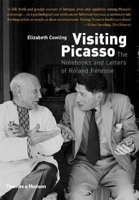 Book cover for Visiting Picasso