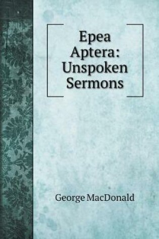 Cover of Epea Aptera