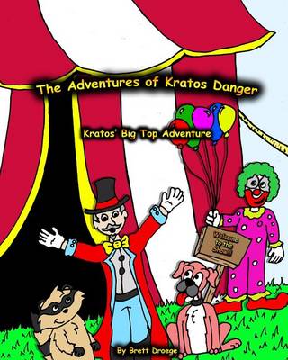 Book cover for Kratos' Big Top Adventure