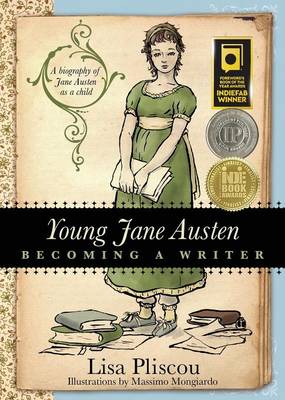 Book cover for Young Jane Austen