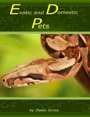 Book cover for Exotic and Domestic Pets