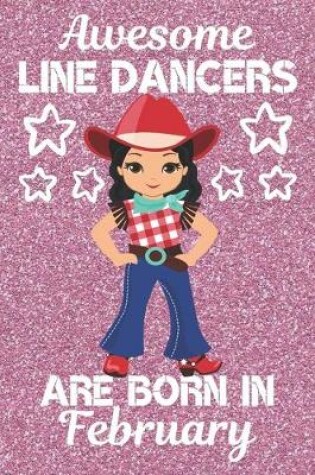Cover of Awesome Line Dancers Are Born In February