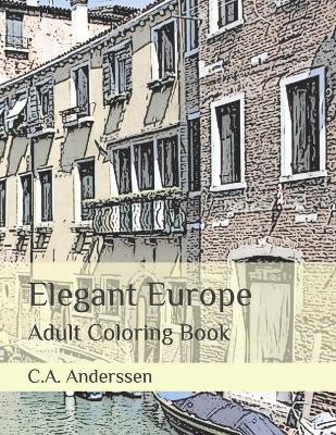 Book cover for Elegant Europe