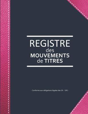 Cover of Registre des mouvements de titres