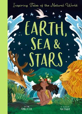 Book cover for Earth, Sea and Stars