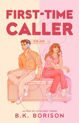 Book cover for First Time Caller