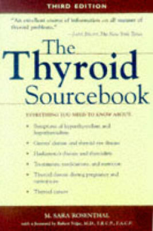 Cover of The Thyroid Sourcebook