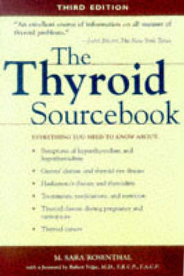 Cover of The Thyroid Sourcebook