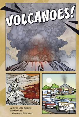 Book cover for Volcanoes!