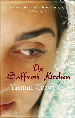 Book cover for The Saffron Kitchen