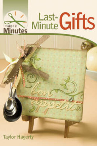 Cover of Last-minute Gifts