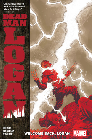 Cover of Dead Man Logan Vol. 2: Welcome Back, Logan