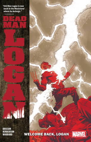 Book cover for Dead Man Logan Vol. 2: Welcome Back, Logan