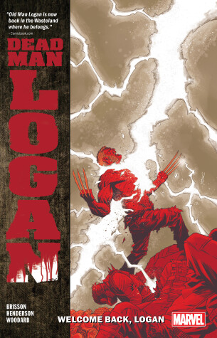 Book cover for DEAD MAN LOGAN VOL. 2: WELCOME BACK, LOGAN