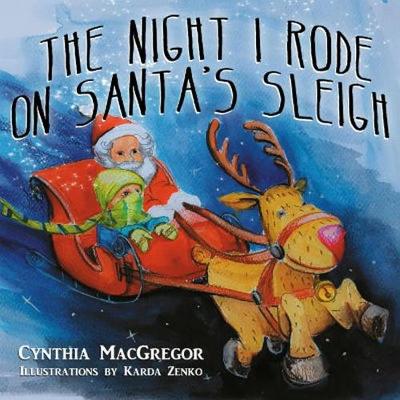 Book cover for The Night I Rode on Santa's Sleigh