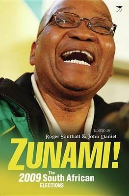 Book cover for ZUNAMI! The 2009 South African election