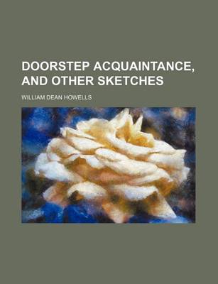 Book cover for Doorstep Acquaintance, and Other Sketches