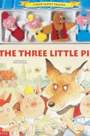 Cover of The Three Little Pigs