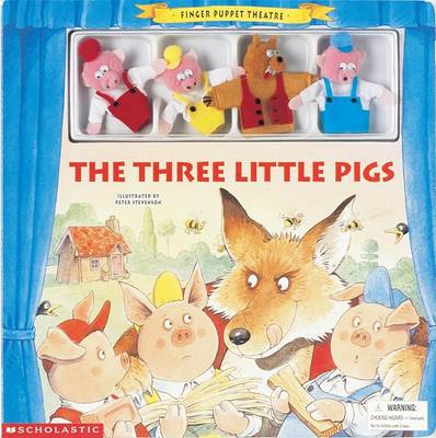 Book cover for The Three Little Pigs