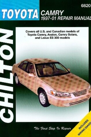 Cover of Toyota Camry (97 - 01) (Chilton)