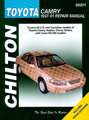 Book cover for Toyota Camry (97 - 01) (Chilton)