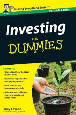 Cover of Investing for Dummies - Whs Travel
