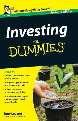 Book cover for Investing for Dummies - Whs Travel