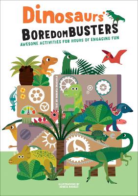 Cover of Dinosaurs' Boredom Busters