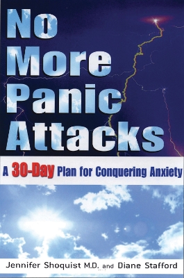 Book cover for No More Panic Attacks