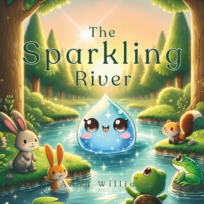 Book cover for The Sparkling River