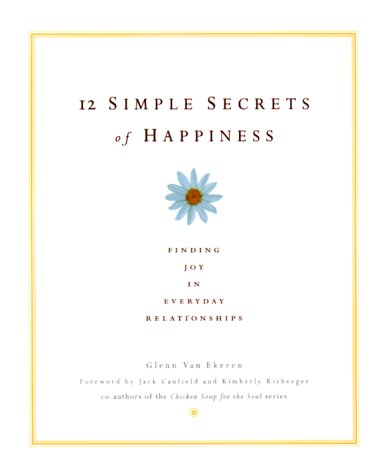 Book cover for 12 Simple Secrets of Happiness