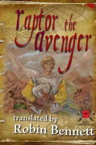 Cover of Raptor the Avenger