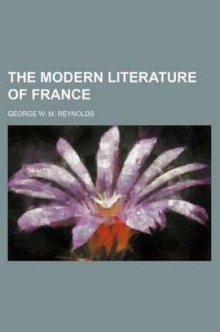 Cover of The Modern Literature of France