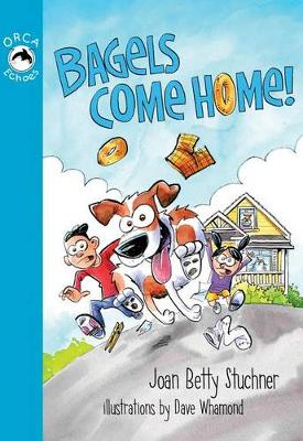Book cover for Bagels Come Home