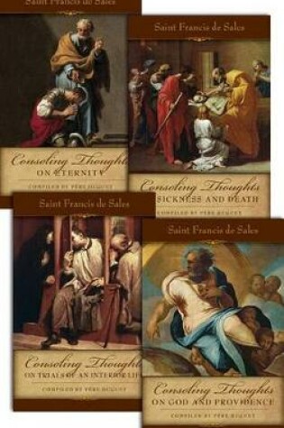 Cover of Consoling Thoughts of St. Francis de Sales