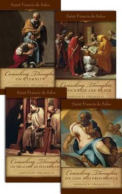 Book cover for Consoling Thoughts of St. Francis de Sales