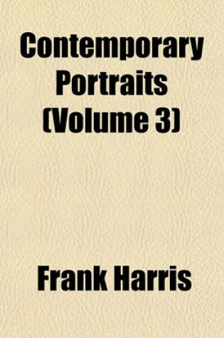 Cover of Contemporary Portraits (Volume 3)