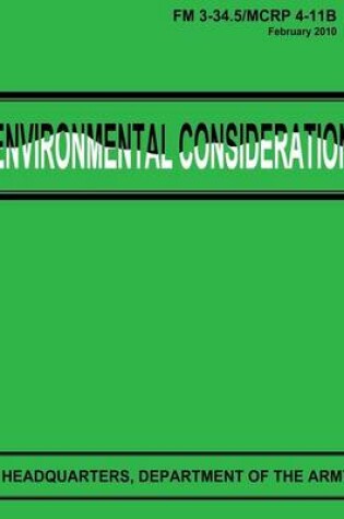 Cover of Environmental Considerations (FM 3-34.5 / MCRP 4-11B)